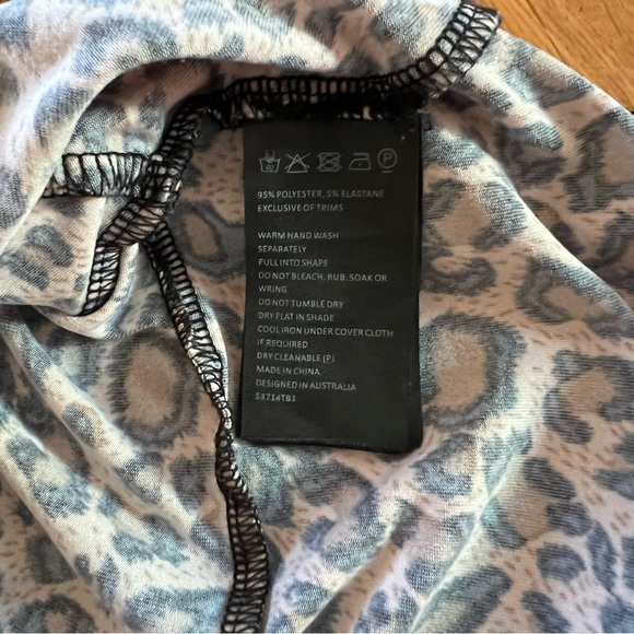 Bardot leopard print bodysuit - Picture 5 of 5